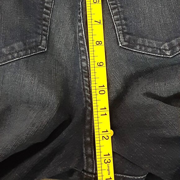 Jennifer Lopez Capri Jeans Size 8, Blue, Pockets 25Lx28W, Straight Leg - Picture 3 of 11